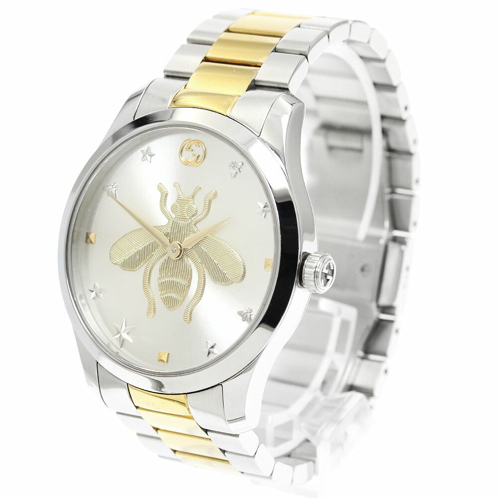 GUCCI 126.4/YA1264131 G-Timeless Bee Quartz Boys' Watch