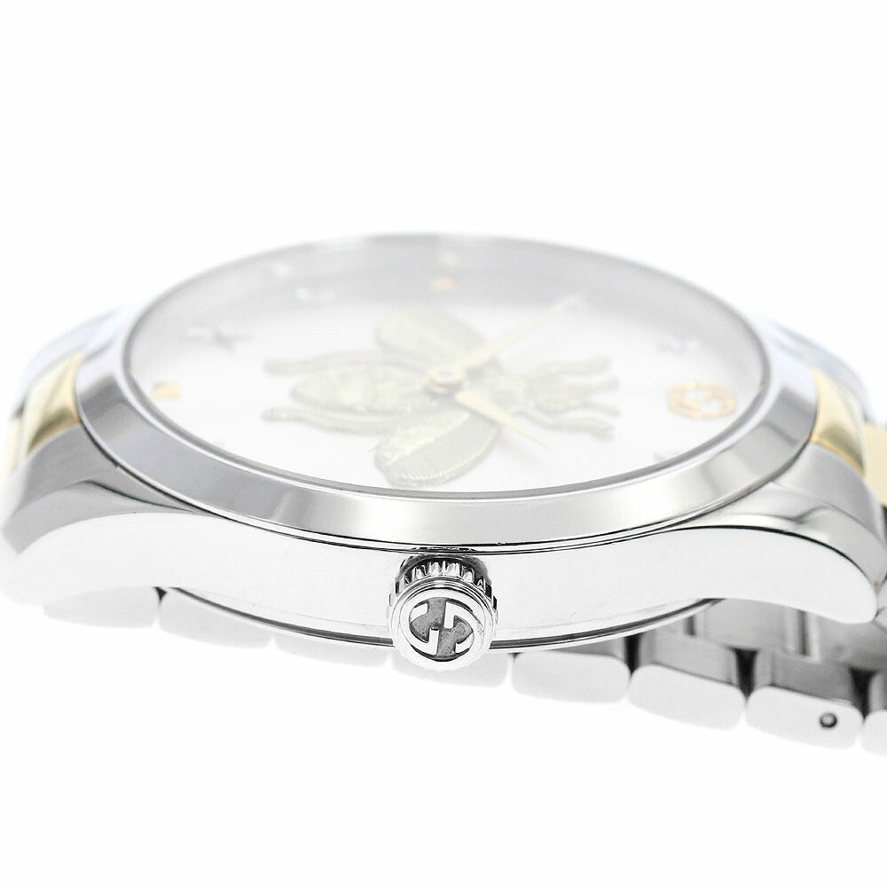 GUCCI 126.4/YA1264131 G-Timeless Bee Quartz Boys' Watch