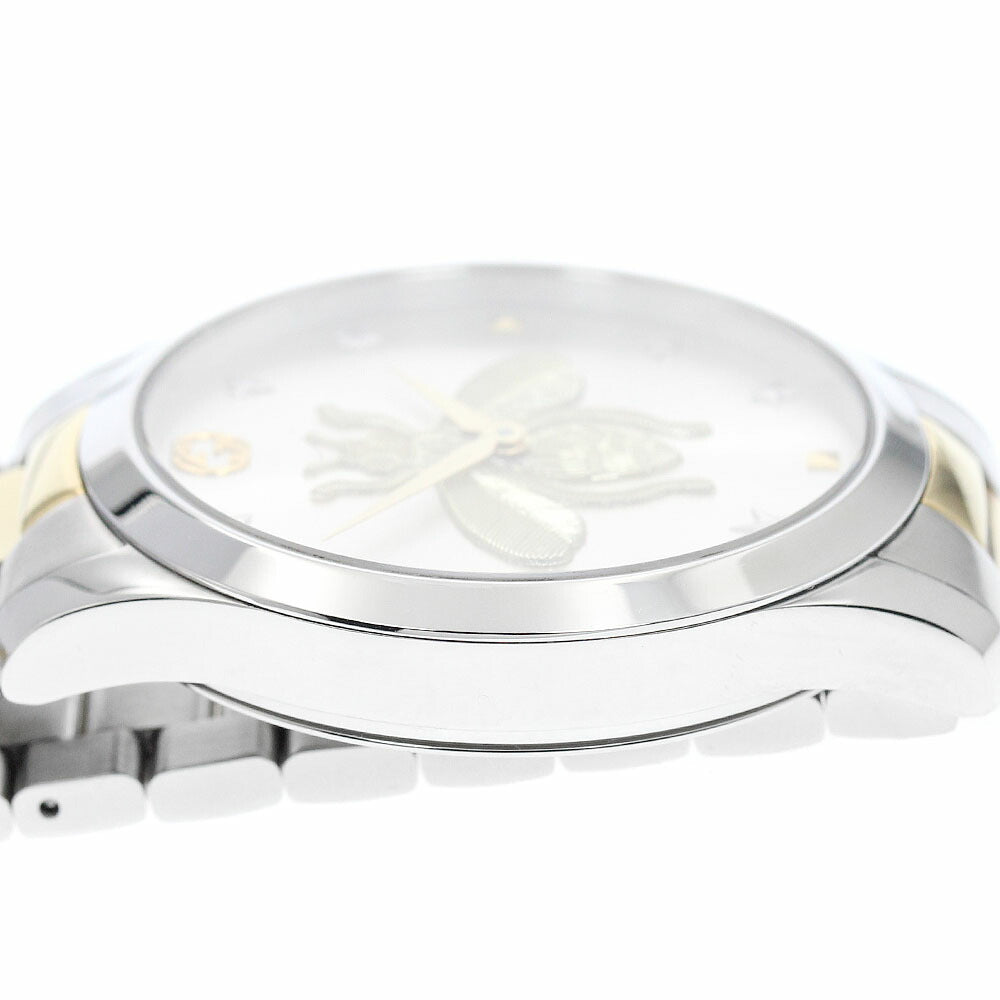 GUCCI 126.4/YA1264131 G-Timeless Bee Quartz Boys' Watch