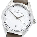 HAMILTON H322310/H32231810 Jazzmaster Lady Date Quartz Ladies Watch Excellent Condition with Box and Warranty Card