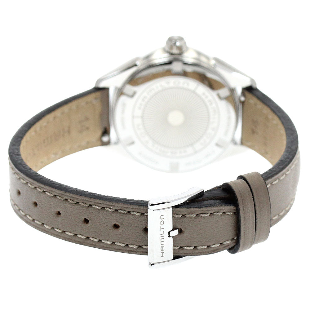 HAMILTON H322310/H32231810 Jazzmaster Lady Date Quartz Ladies Watch Excellent Condition with Box and Warranty Card