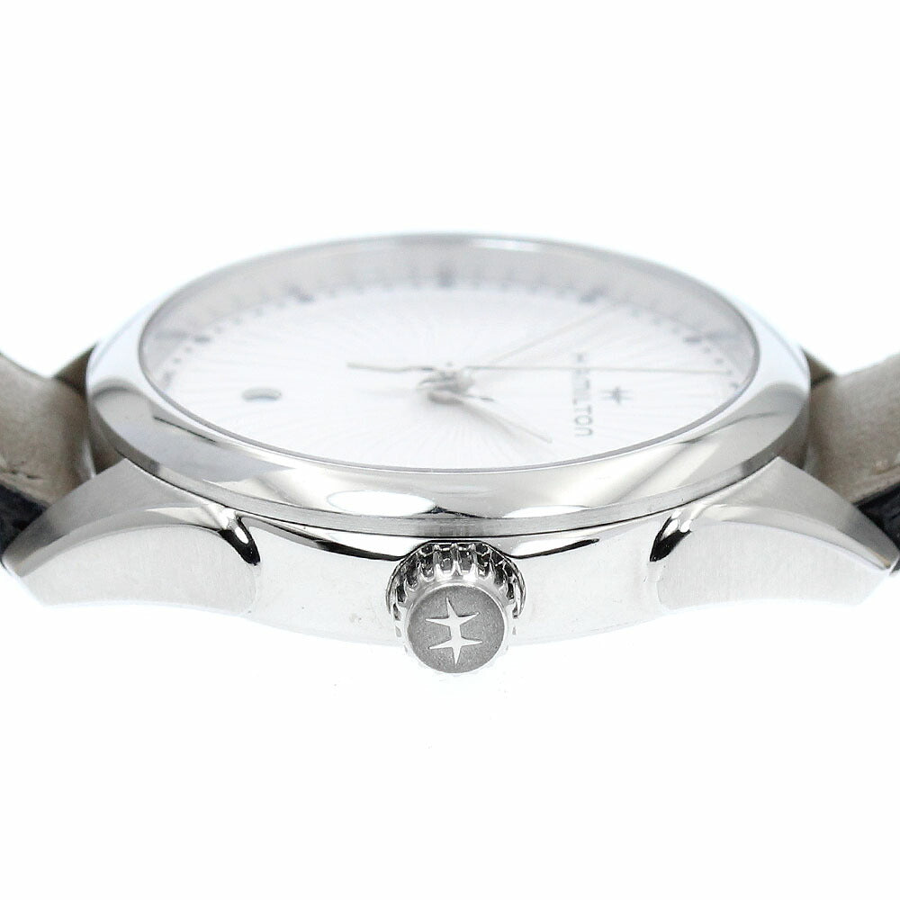 HAMILTON H322310/H32231810 Jazzmaster Lady Date Quartz Ladies Watch Excellent Condition with Box and Warranty Card