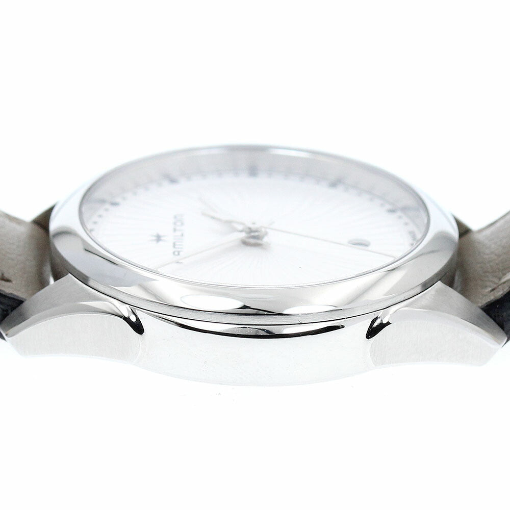 HAMILTON H322310/H32231810 Jazzmaster Lady Date Quartz Ladies Watch Excellent Condition with Box and Warranty Card