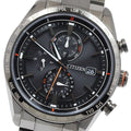 CITIZEN H800-T025871/AT8185-62E Act Line Black Titanium Eco-Drive Solar Radio-Controlled Men's Watch with Warranty
