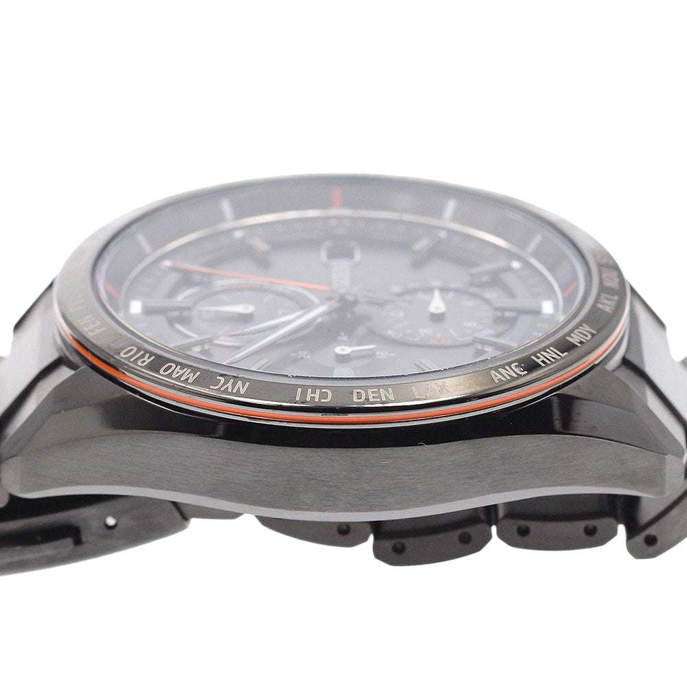 CITIZEN H800-T025871/AT8185-62E Act Line Black Titanium Eco-Drive Solar Radio-Controlled Men's Watch with Warranty