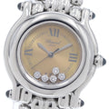 Chopard 27/8250-23 Happy Sport 5P Diamond Quartz Women's Watch with Warranty