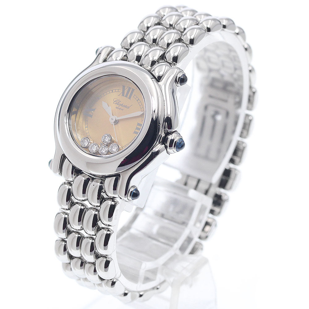 Chopard 27/8250-23 Happy Sport 5P Diamond Quartz Women's Watch with Warranty