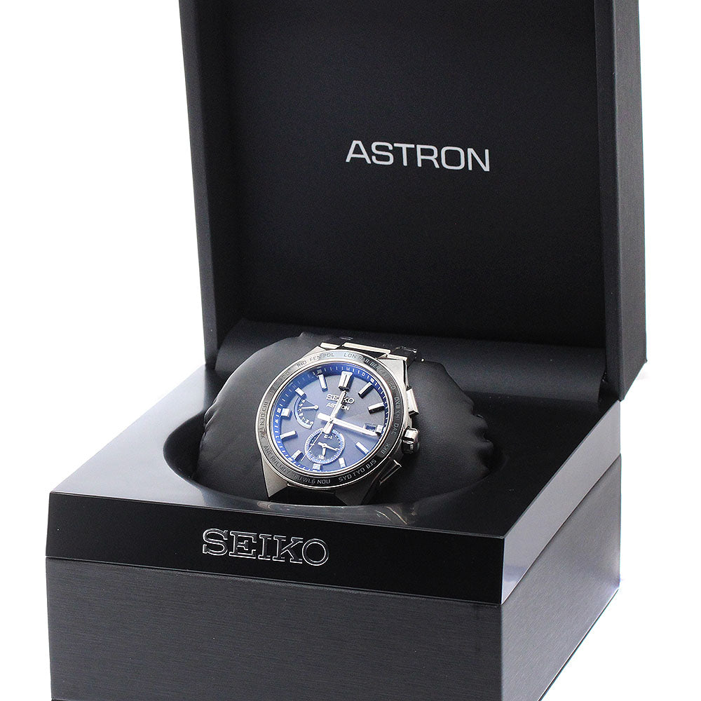 SEIKO SBXY051/8B63-0BD0 Astron Nextar World Time Solar Radio Controlled Men's Watch (with inner box)