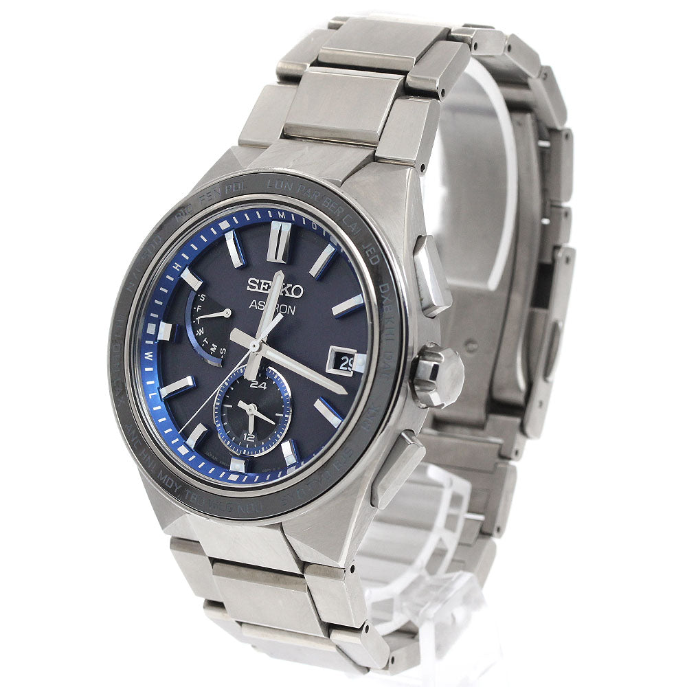 SEIKO SBXY051/8B63-0BD0 Astron Nextar World Time Solar Radio Controlled Men's Watch (with inner box)