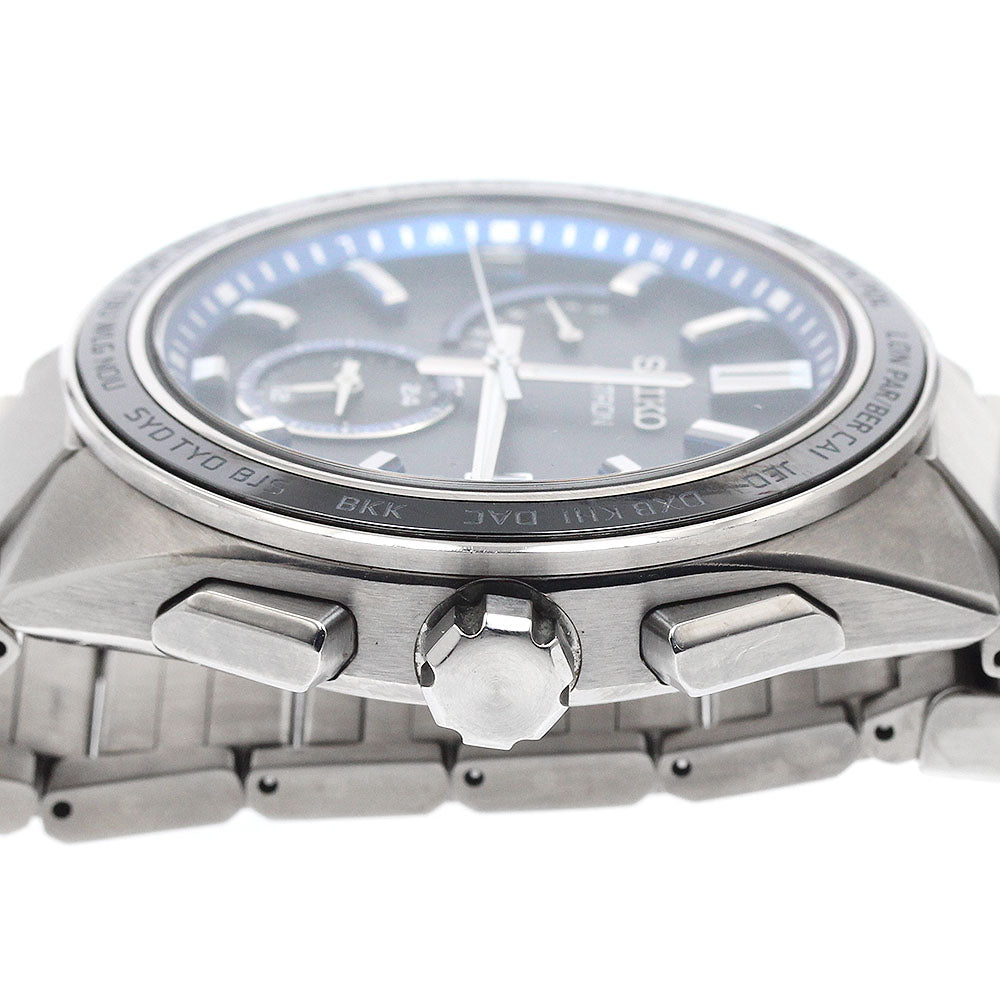 SEIKO SBXY051/8B63-0BD0 Astron Nextar World Time Solar Radio Controlled Men's Watch (with inner box)