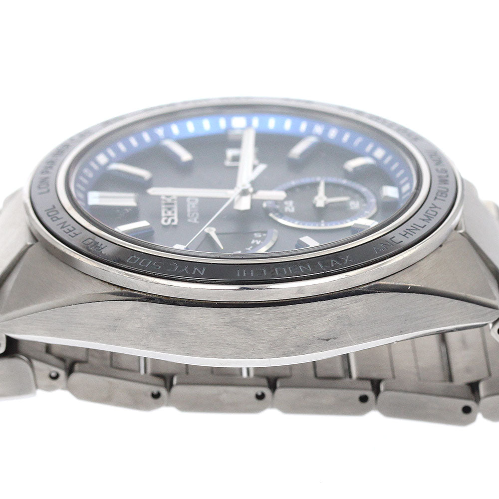 SEIKO SBXY051/8B63-0BD0 Astron Nextar World Time Solar Radio Controlled Men's Watch (with inner box)