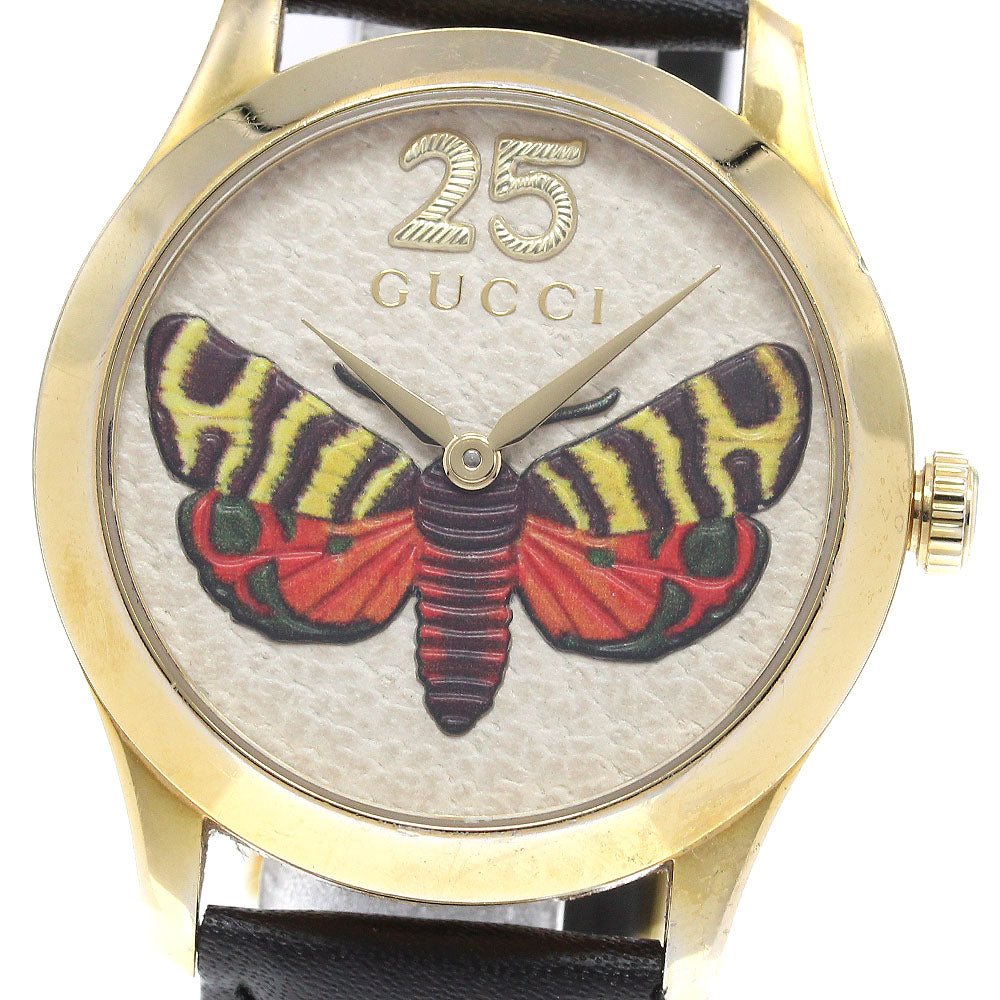 GUCCI 126.4/YA1264062A G-Timeless Butterfly Quartz Men's Watch