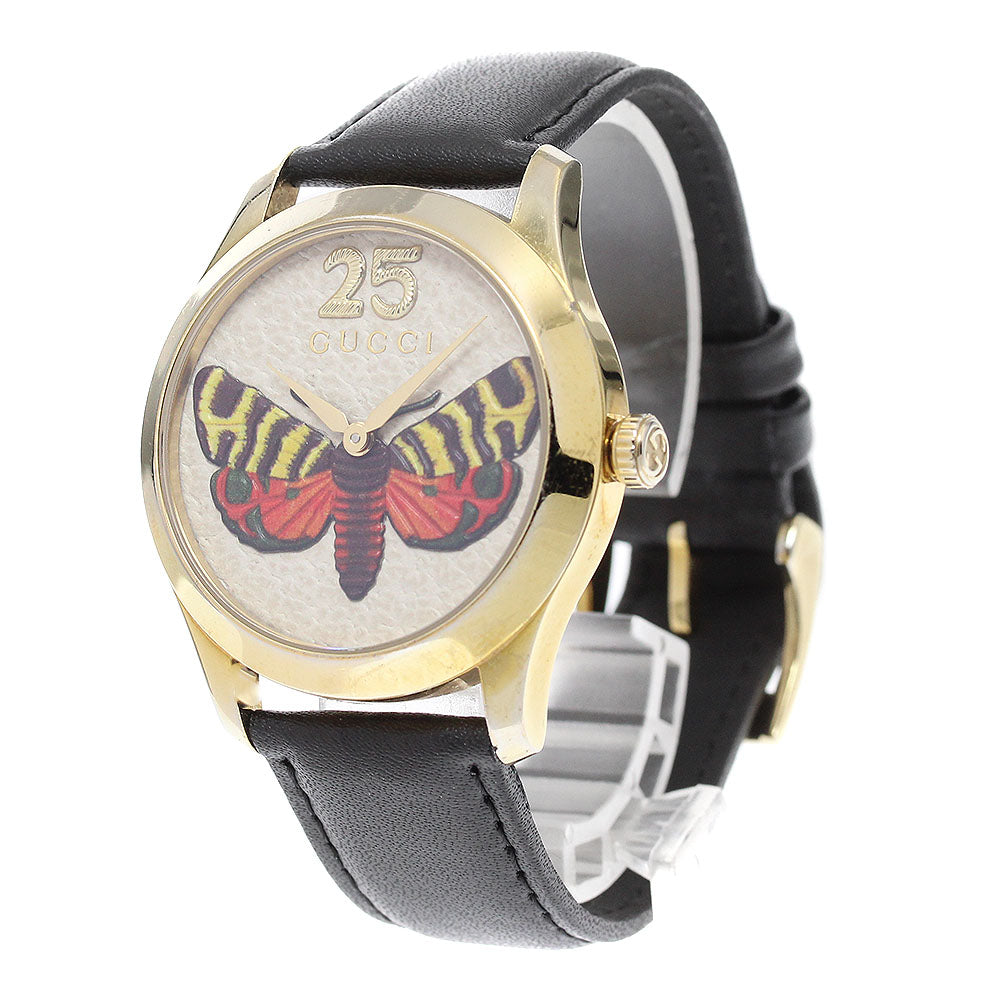GUCCI 126.4/YA1264062A G-Timeless Butterfly Quartz Men's Watch