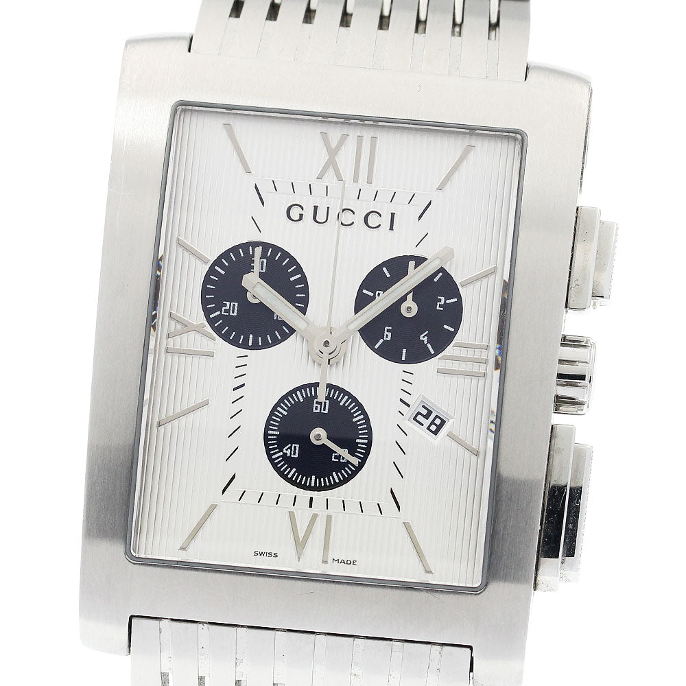 GUCCI YA086319 Chrono 8600M Chronograph Date Quartz Men's Watch
