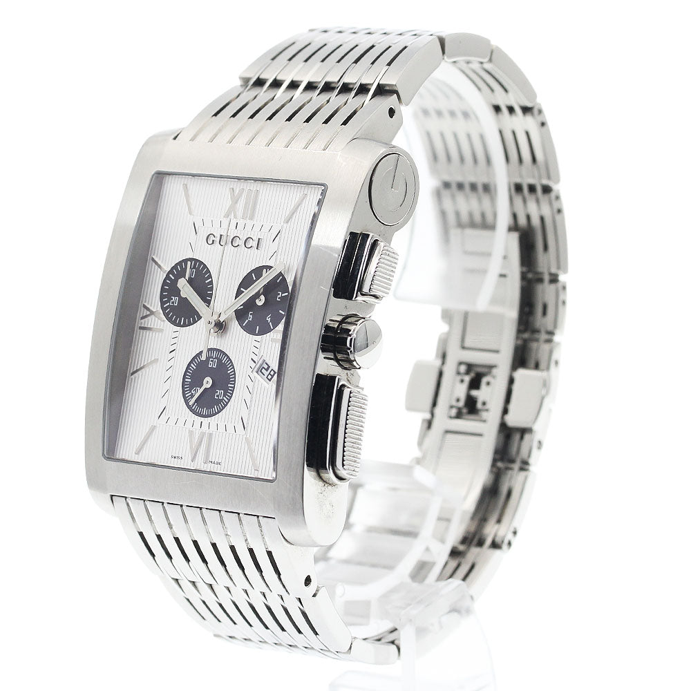 GUCCI YA086319 Chrono 8600M Chronograph Date Quartz Men's Watch
