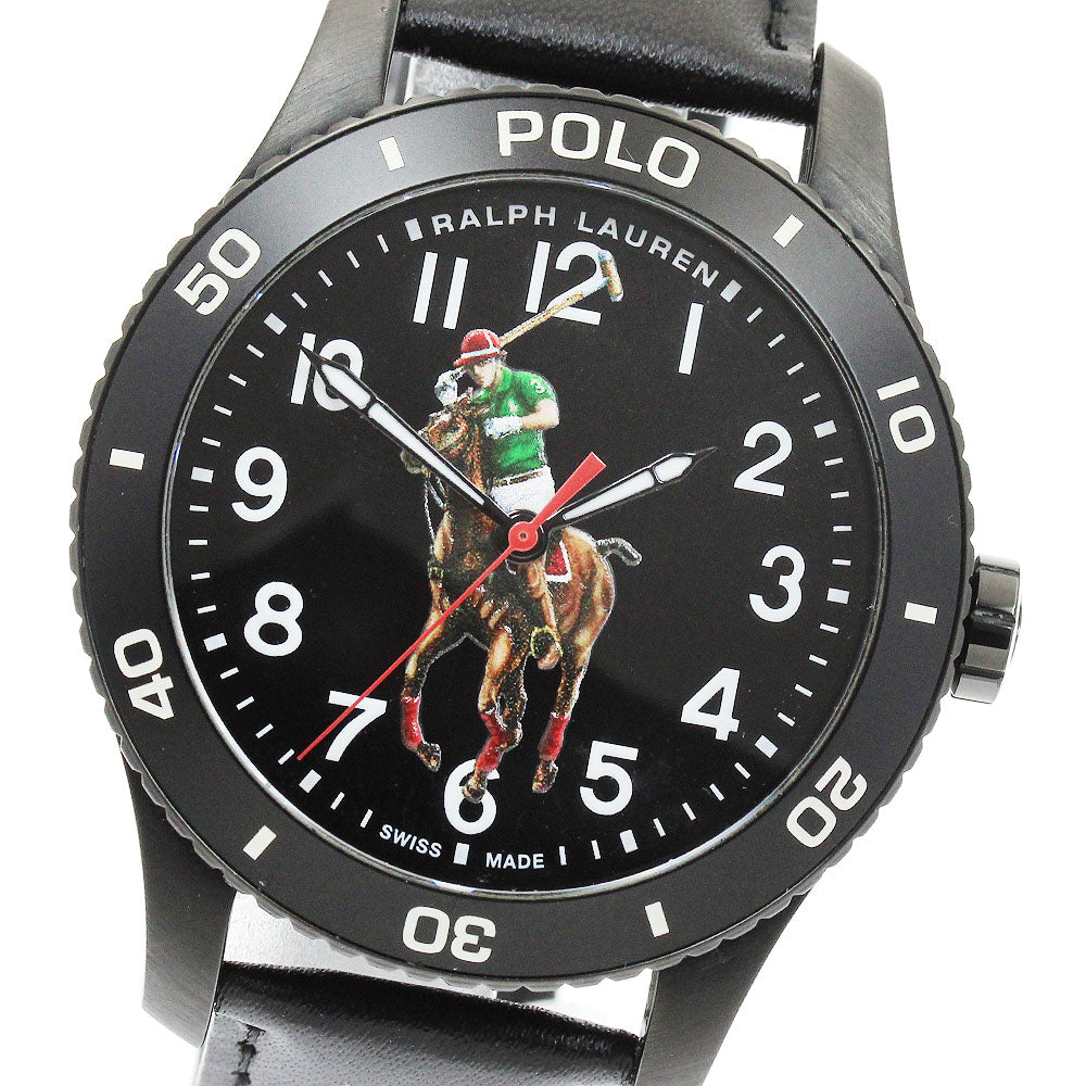 RALPH LAUREN 472836828001 Polo Watch Automatic Men's Watch Excellent Condition with Box and Warranty Card