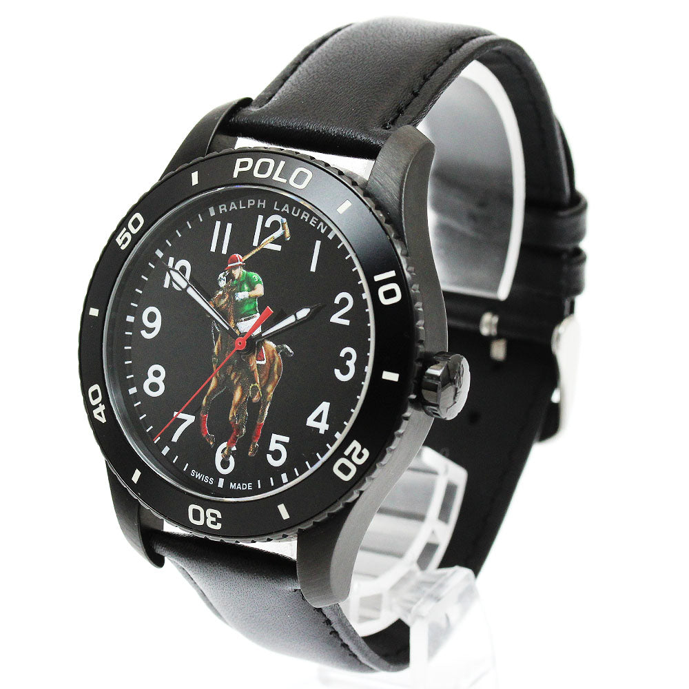 RALPH LAUREN 472836828001 Polo Watch Automatic Men's Watch Excellent Condition with Box and Warranty Card