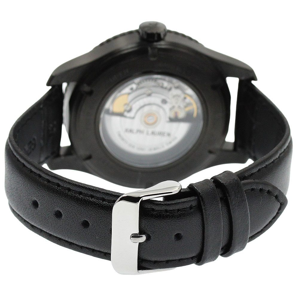 RALPH LAUREN 472836828001 Polo Watch Automatic Men's Watch Excellent Condition with Box and Warranty Card
