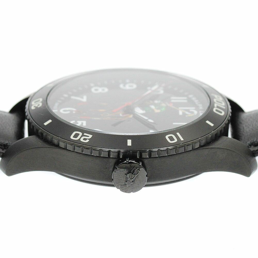 RALPH LAUREN 472836828001 Polo Watch Automatic Men's Watch Excellent Condition with Box and Warranty Card