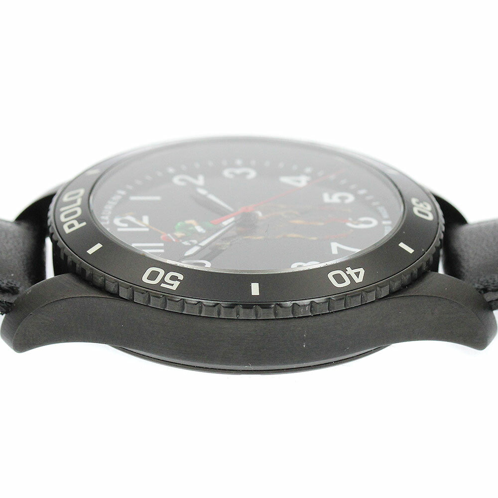 RALPH LAUREN 472836828001 Polo Watch Automatic Men's Watch Excellent Condition with Box and Warranty Card