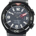 CLERC H1-4R.2.5 Hydroscaph Date Automatic Men's Watch Excellent Condition with Box and Warranty Card