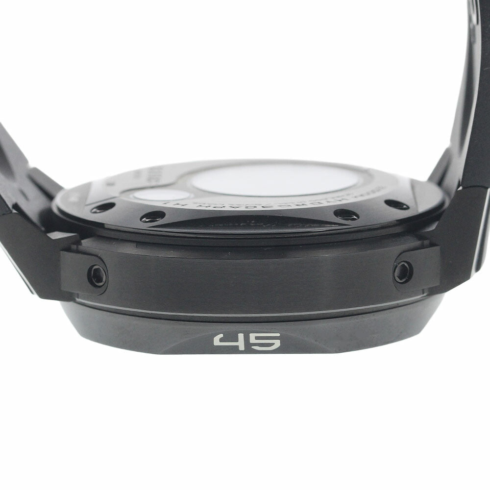 CLERC H1-4R.2.5 Hydroscaph Date Automatic Men's Watch Excellent Condition with Box and Warranty Card