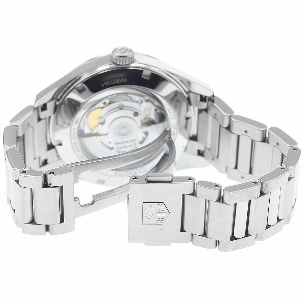 TAG Heuer WAR211A-1 Carrera Caliber 5 Date Automatic Men's Watch with Warranty