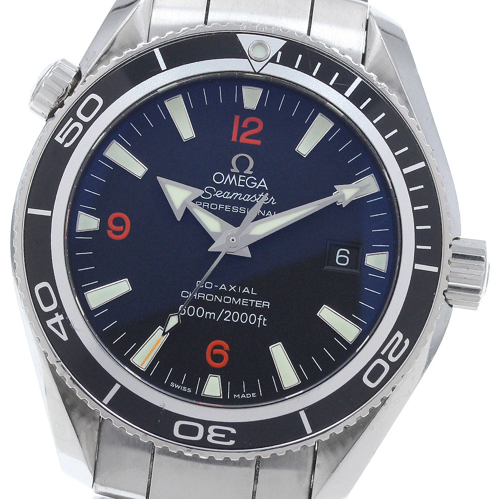 OMEGA 2201.51 Seamaster 600 Planet Ocean Date Co-Axial Automatic Men's Watch with Warranty
