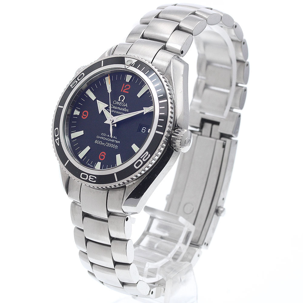 OMEGA 2201.51 Seamaster 600 Planet Ocean Date Co-Axial Automatic Men's Watch with Warranty