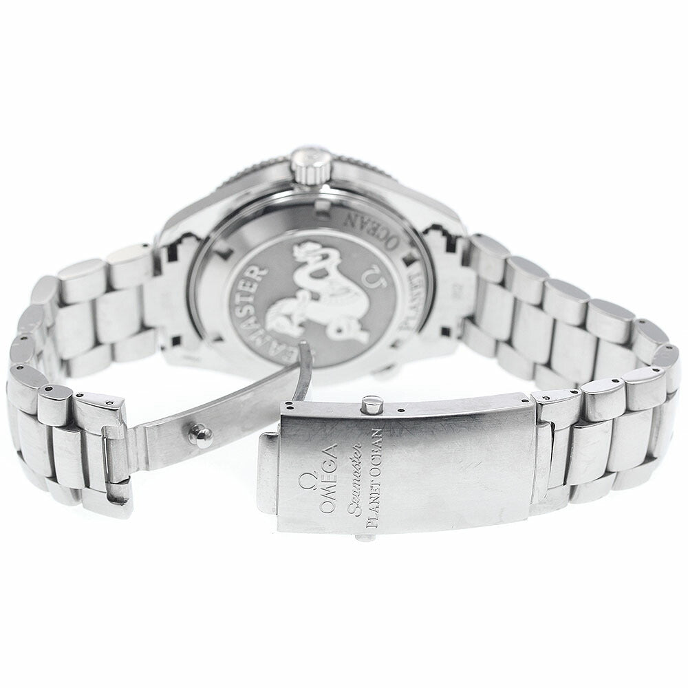 OMEGA 2201.51 Seamaster 600 Planet Ocean Date Co-Axial Automatic Men's Watch with Warranty