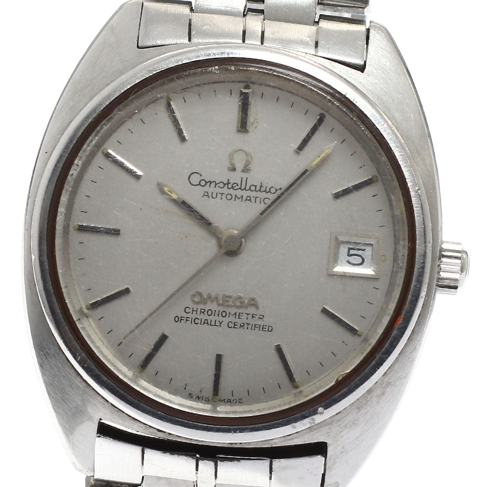 OMEGA 168.0056 Constellation Date Cal.1011 Automatic Men's Watch