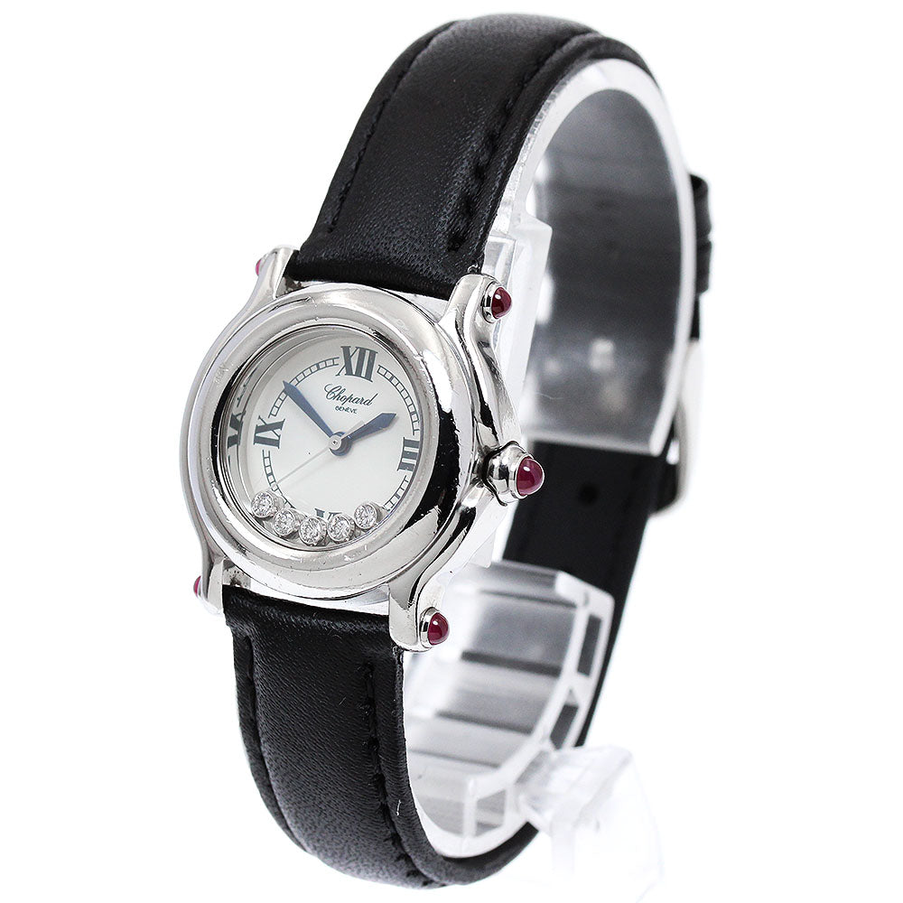 Chopard 27/8245-21 Happy Sport 5-Diamond Quartz Women's Watch