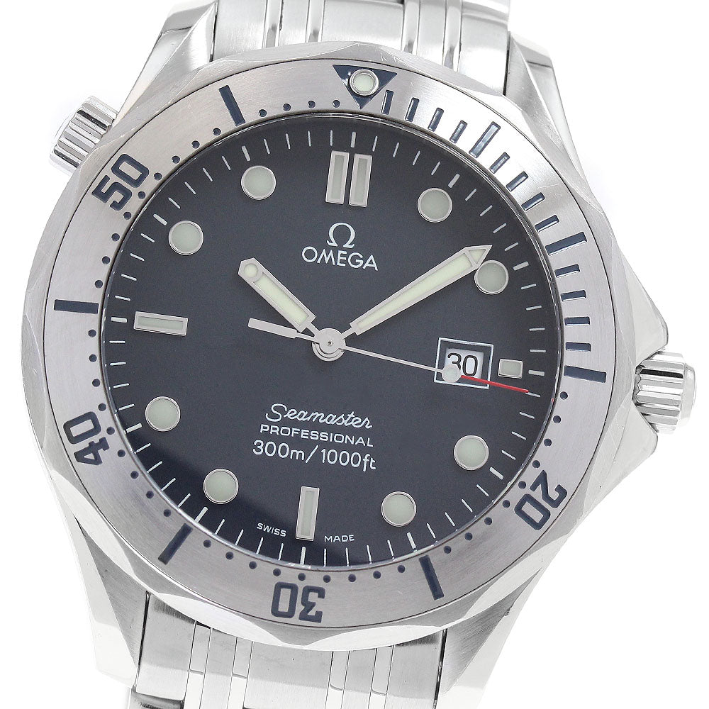 OMEGA 2261.80 Seamaster 300 Professional Date Quartz Men's Watch