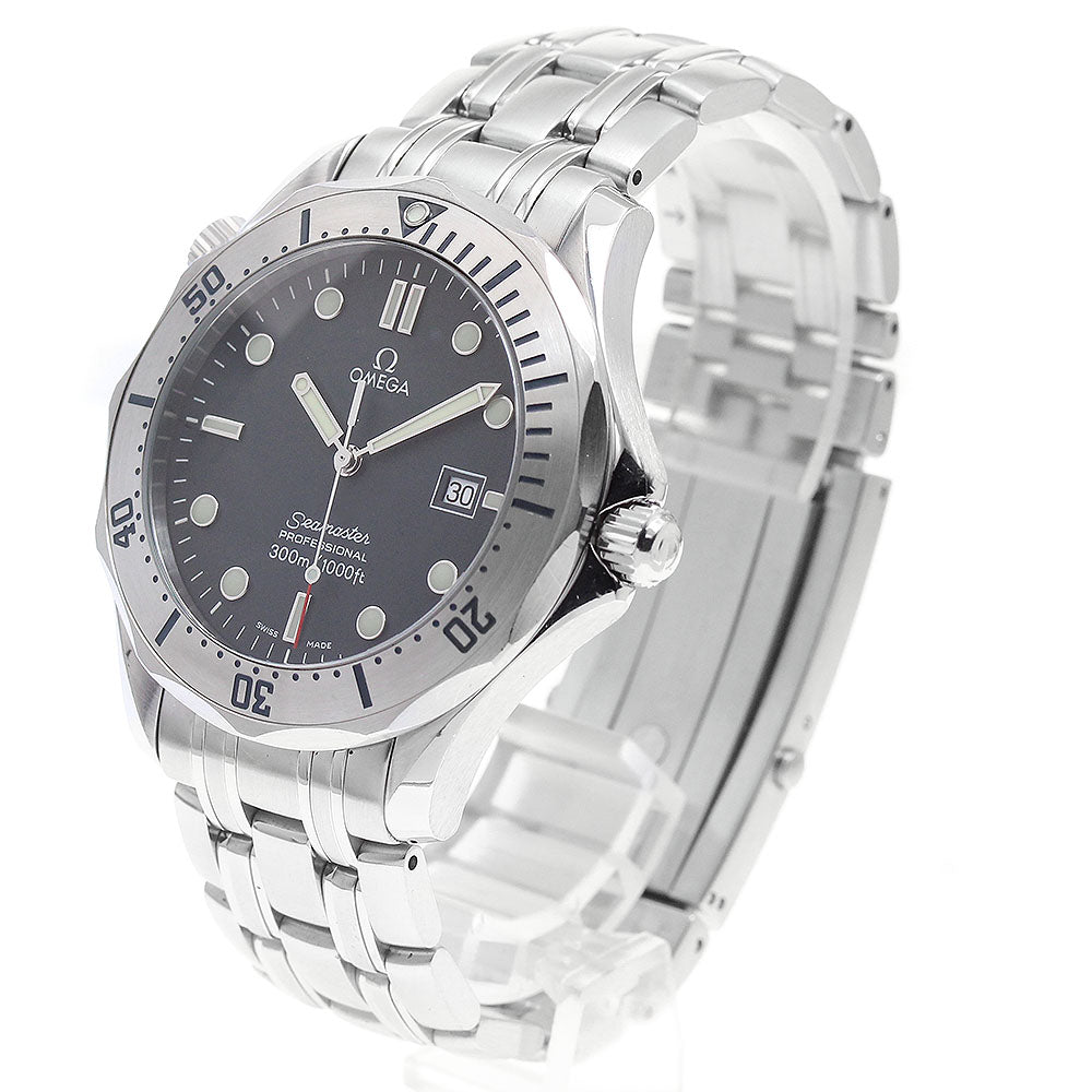 OMEGA 2261.80 Seamaster 300 Professional Date Quartz Men's Watch
