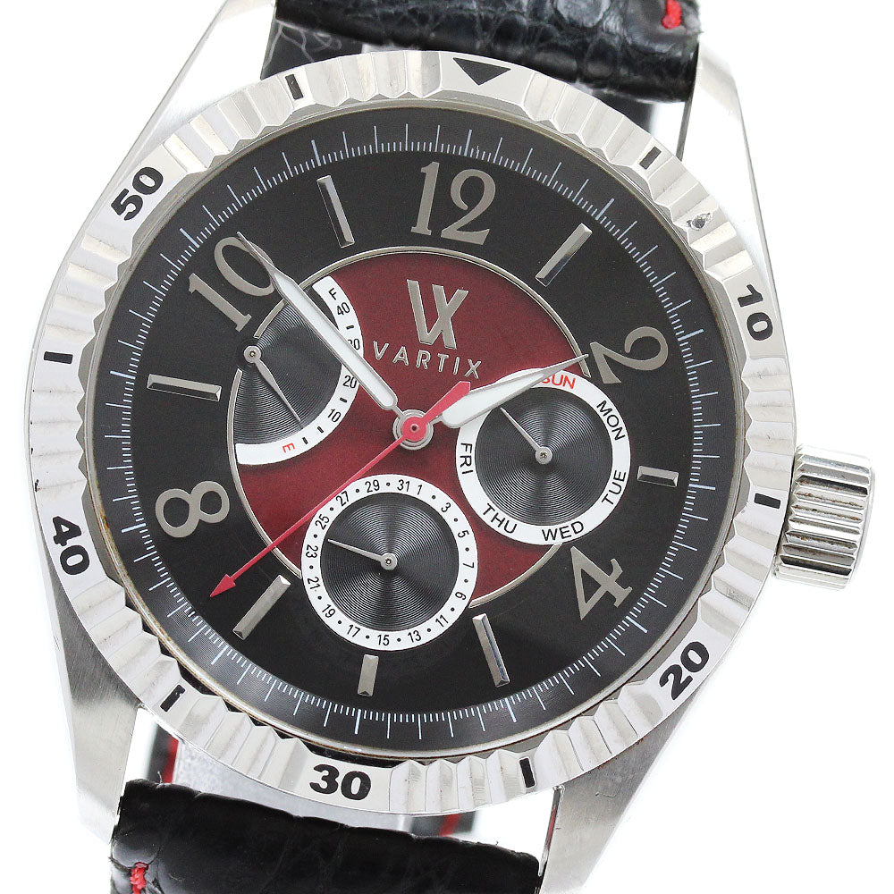 VARTIX WA2VN ALIVE Day-Date Power Reserve Automatic Men's Watch (Comes with Box and Warranty)