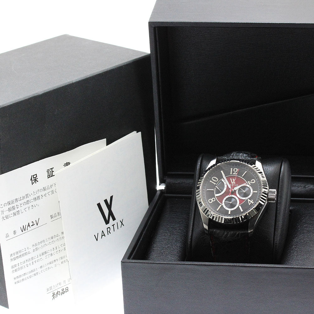VARTIX WA2VN ALIVE Day-Date Power Reserve Automatic Men's Watch (Comes with Box and Warranty)