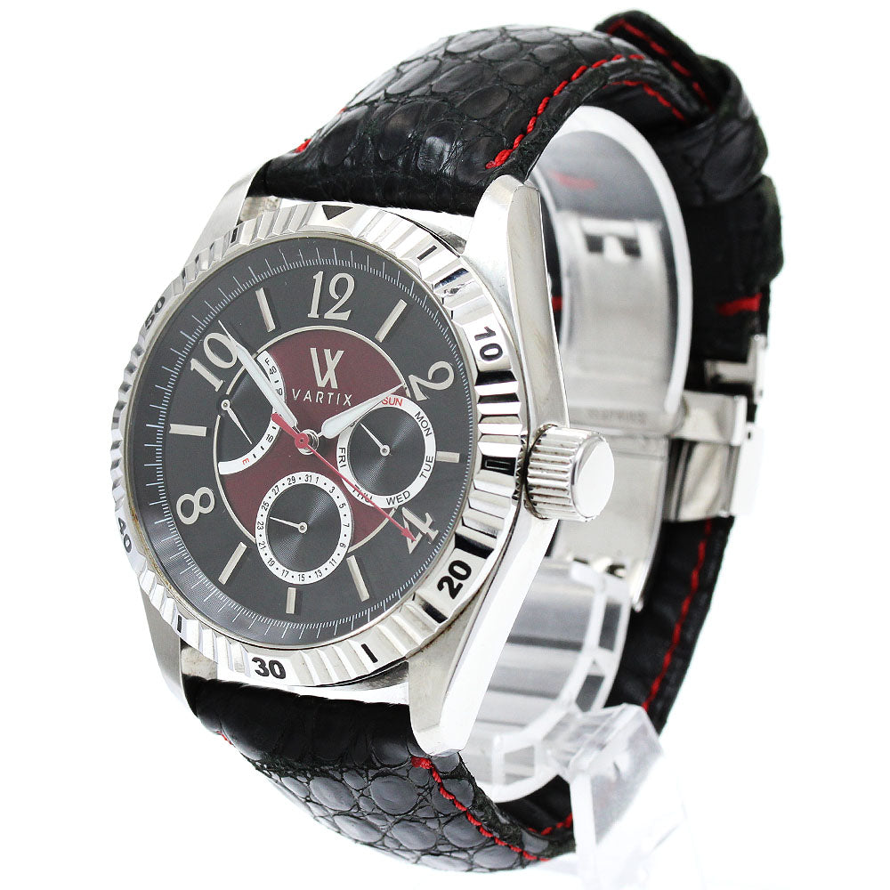 VARTIX WA2VN ALIVE Day-Date Power Reserve Automatic Men's Watch (Comes with Box and Warranty)