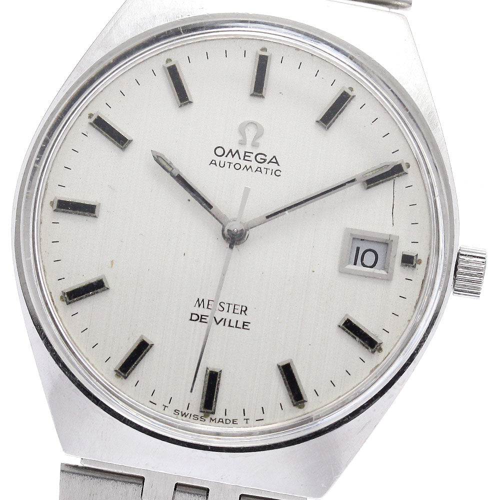 OMEGA MEISTER De Ville Date Automatic Men's Watch