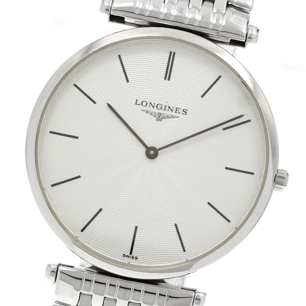 LONGINES L4.709.4 Grand Classic Quartz Men's Watch