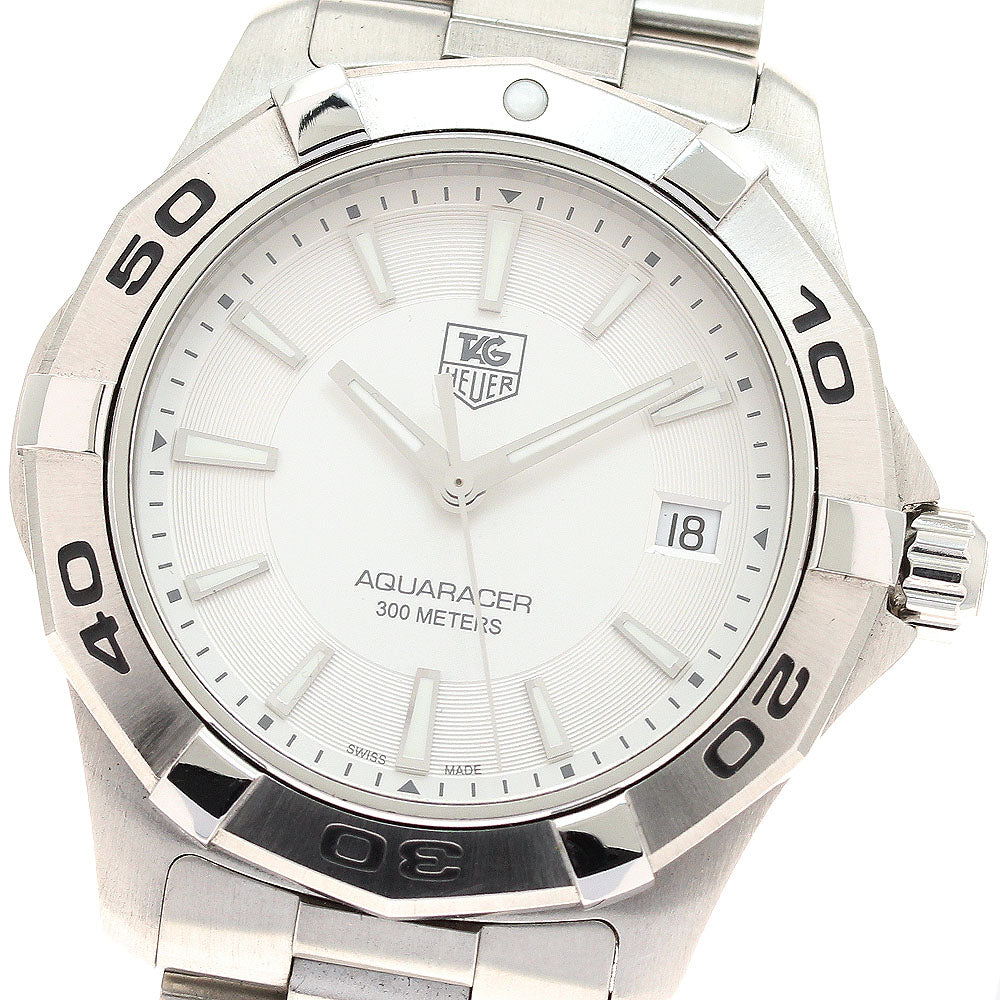 TAG Heuer WAP1111 Aquaracer Date Quartz Men's Watch