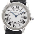 CARTIER W6700155 Ronde Solo SM Quartz Ladies Watch (Good Condition)