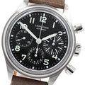 LONGINES L2.816.4 Avigation Big Eye Chronograph Automatic Men's Watch Excellent Condition with Box and Warranty Card