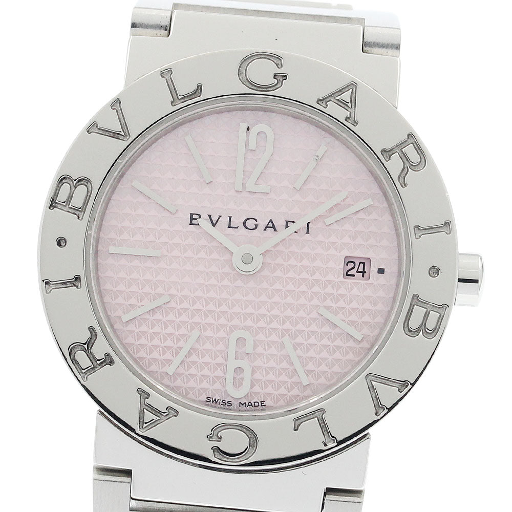 BVLGARI BB26SS Bulgari Date Quartz Ladies Watch