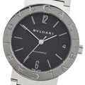BVLGARI BB33SS Bulgari Date Automatic Men's Watch with Box and Warranty Card