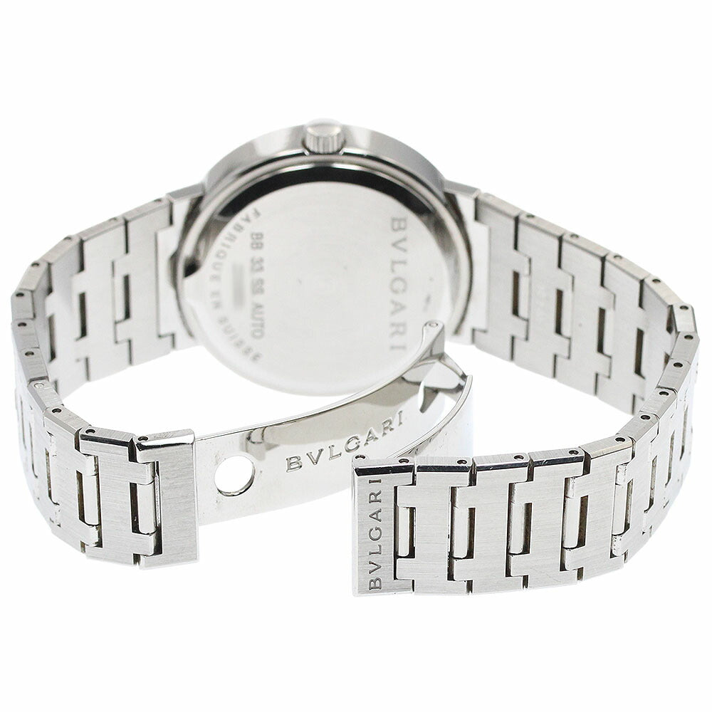 BVLGARI BB33SS Bulgari Date Automatic Men's Watch with Box and Warranty Card