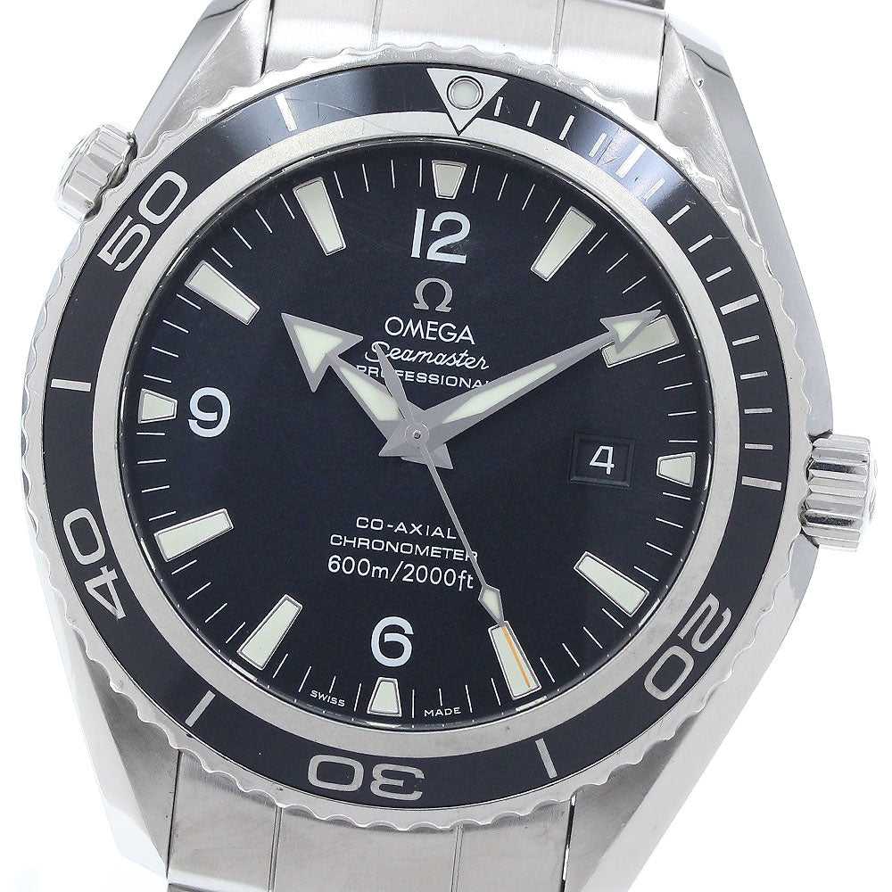 OMEGA 2200.50 Seamaster 600 Planet Ocean Date Automatic Men's Watch with Warranty