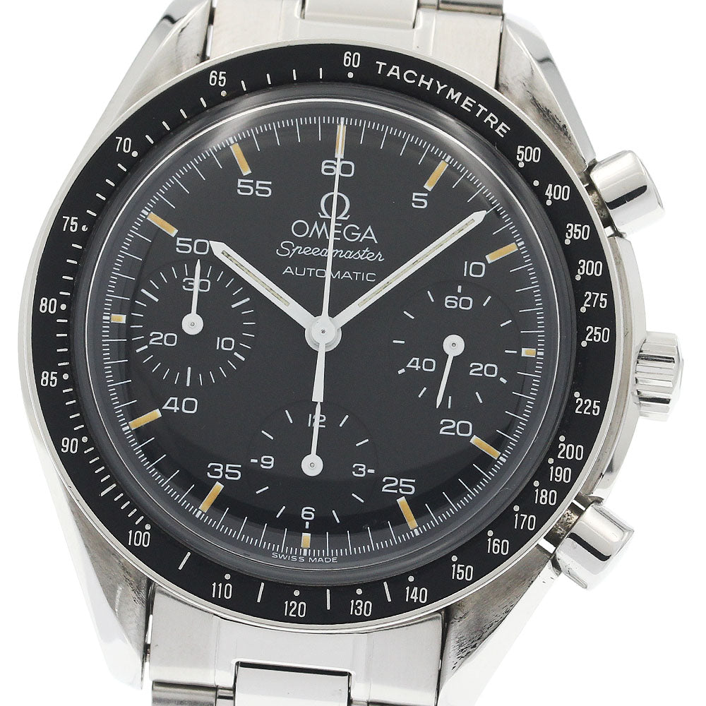 OMEGA 3510.50 Speedmaster Chronograph Automatic Men's Watch (Good Condition)