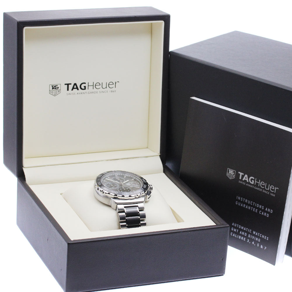TAG Heuer CAU2010 Formula 1 Caliber 16 Chronograph Automatic Men's Watch Excellent Condition with Box