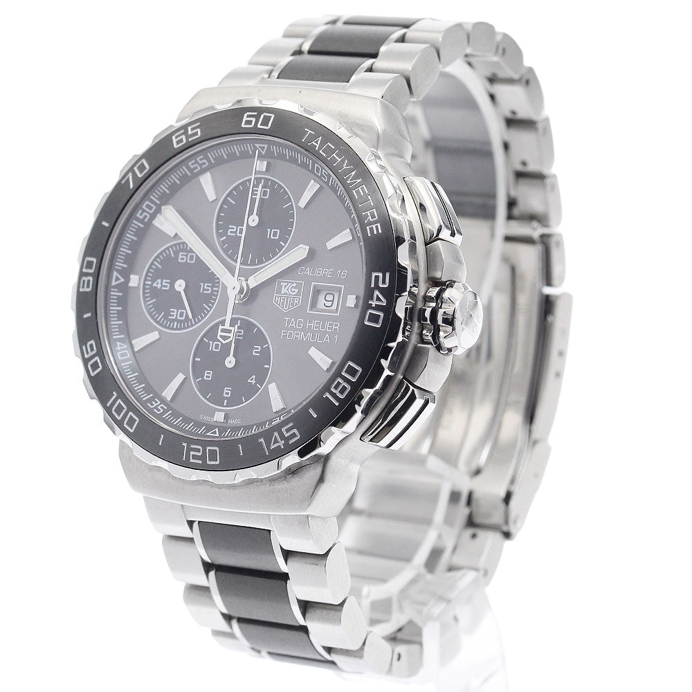 TAG Heuer CAU2010 Formula 1 Caliber 16 Chronograph Automatic Men's Watch Excellent Condition with Box