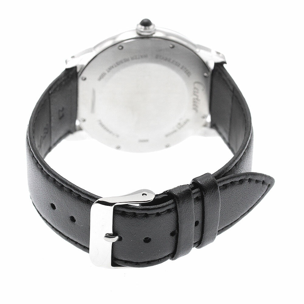 CARTIER WSRN0003 Ronde Croisiere de Date Automatic Men's Watch